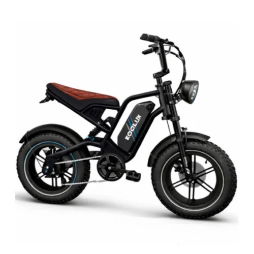 KOOLUX X9 Mini - 250W - 48V 13Ah Accu - 16X4 Inch Fatbike Banden - Zwart