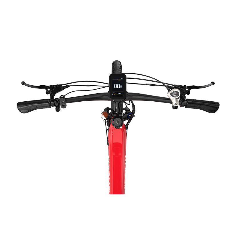 KOOLUX X2 - 250W - 48V 15Ah Accu - 26X1.95 Inch Banden - Rood