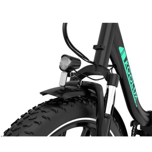 KOOLUX KL6S - Elektrische vouwfiets - 250W - 48V 15.6Ah Accu - 20X4 Inch Fatbike Banden - Zwart