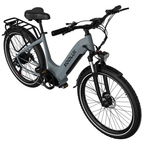 KOOLUX X2 - 250W - 48V 15Ah Accu - 26X1.95 Inch Banden - Grijs