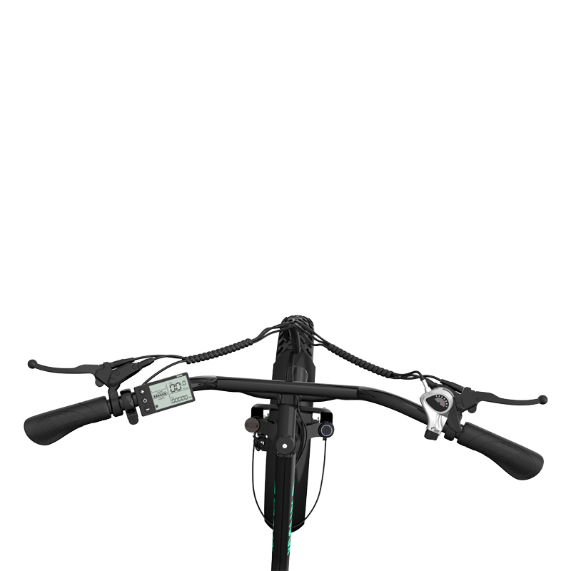 KOOLUX KL6S - Elektrische vouwfiets - 250W - 48V 15.6Ah Accu - 20X4 Inch Fatbike Banden - Zwart