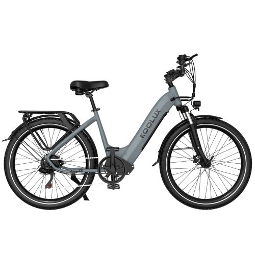 KOOLUX X2 - 250W - 48V 15Ah Accu - 26X1.95 Inch Banden - Grijs