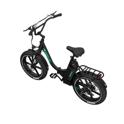 KOOLUX KL6S - Elektrische vouwfiets - 250W - 48V 15.6Ah Accu - 20X4 Inch Fatbike Banden - Zwart