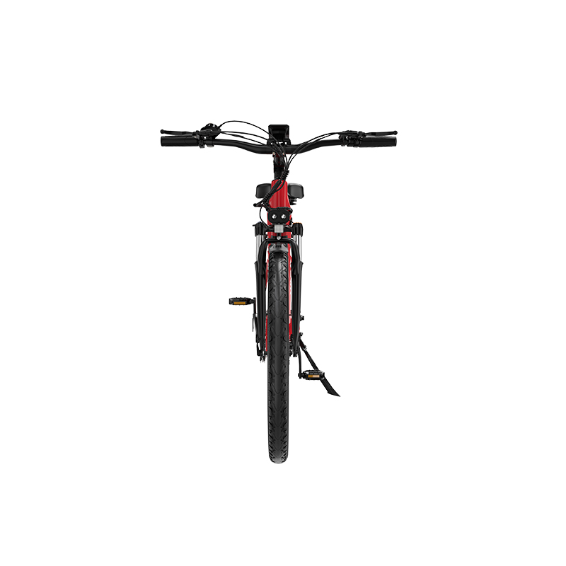 KOOLUX X2 - 250W - 48V 15Ah Accu - 26X1.95 Inch Banden - Rood