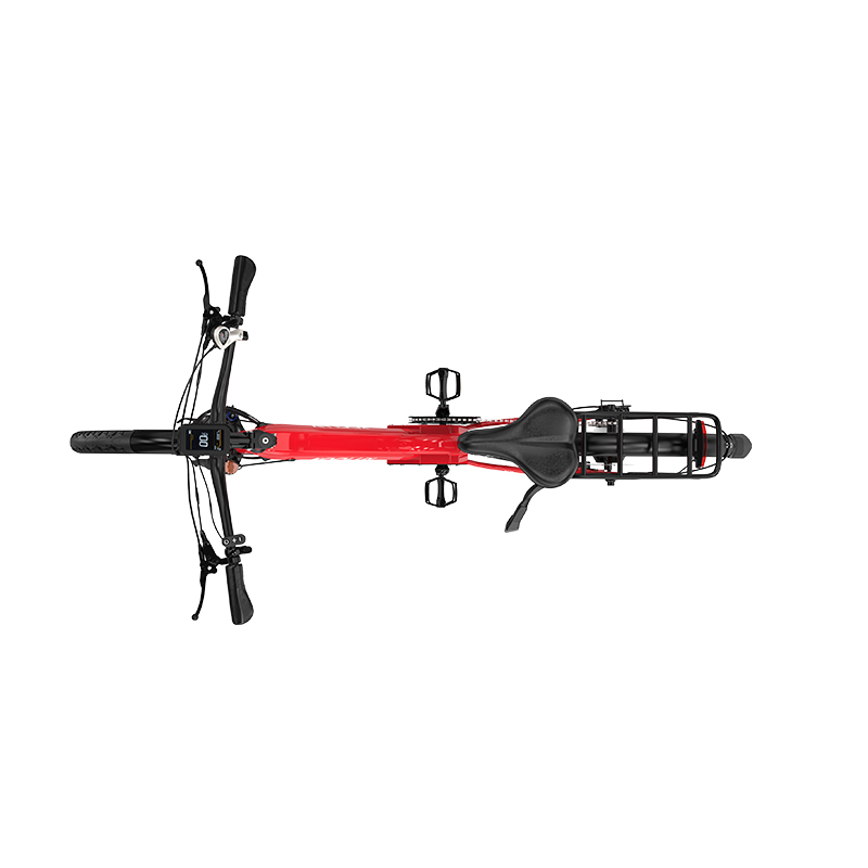 KOOLUX X2 - 250W - 48V 15Ah Accu - 26X1.95 Inch Banden - Rood