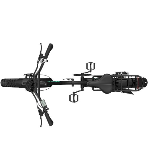 KOOLUX KL6S - Elektrische vouwfiets - 250W - 48V 15.6Ah Accu - 20X4 Inch Fatbike Banden - Zwart
