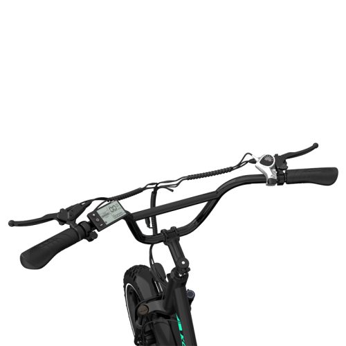 KOOLUX KL6S - Elektrische vouwfiets - 250W - 48V 15.6Ah Accu - 20X4 Inch Fatbike Banden - Zwart