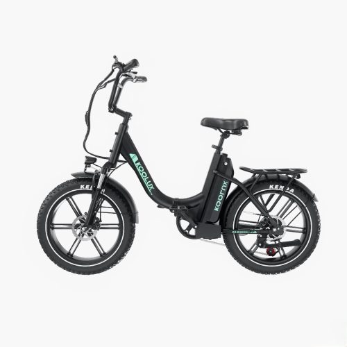KOOLUX KL6S - Elektrische vouwfiets - 250W - 48V 15.6Ah Accu - 20X4 Inch Fatbike Banden - Zwart