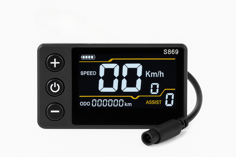 Koolux S869 Display