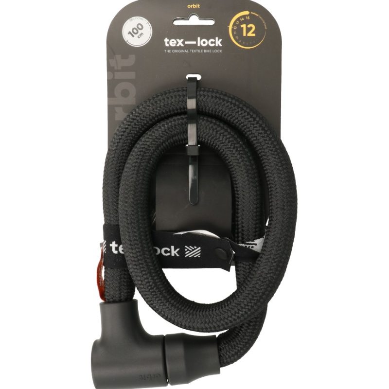 Tex-Lock ORBIT – Snel, Krasvrij én ART 2-Gecertificeerd Fietsslot