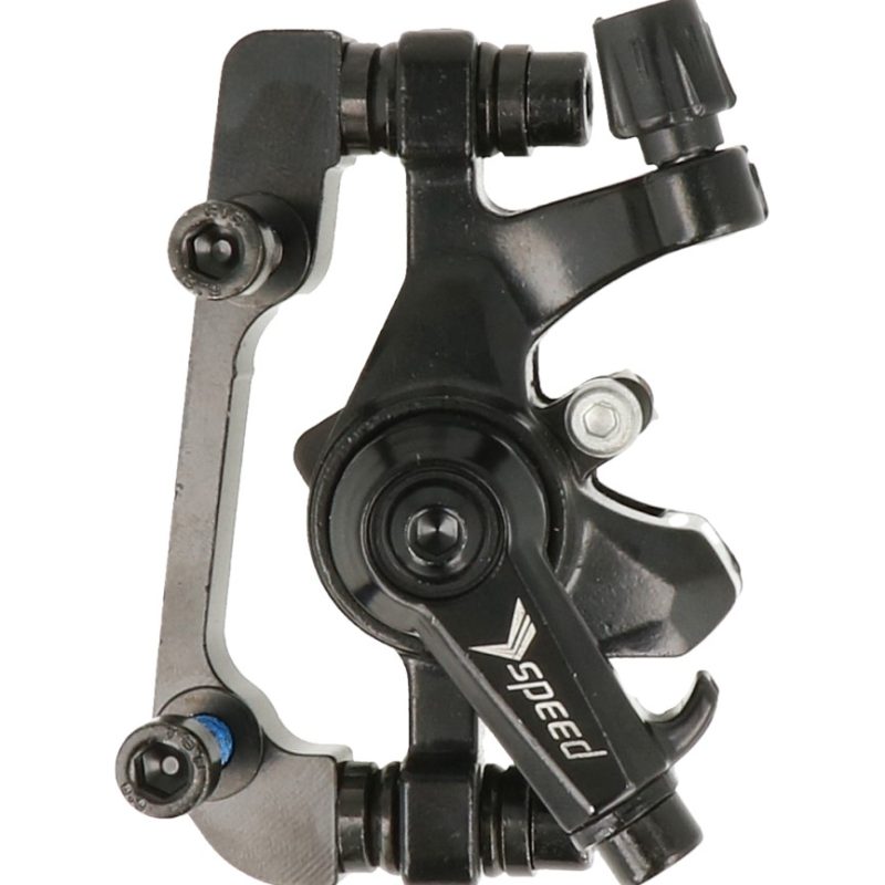 Achterwiel Remklauw Mechanisch Geschikt voor Koolux X16 - F:180 / R:160
