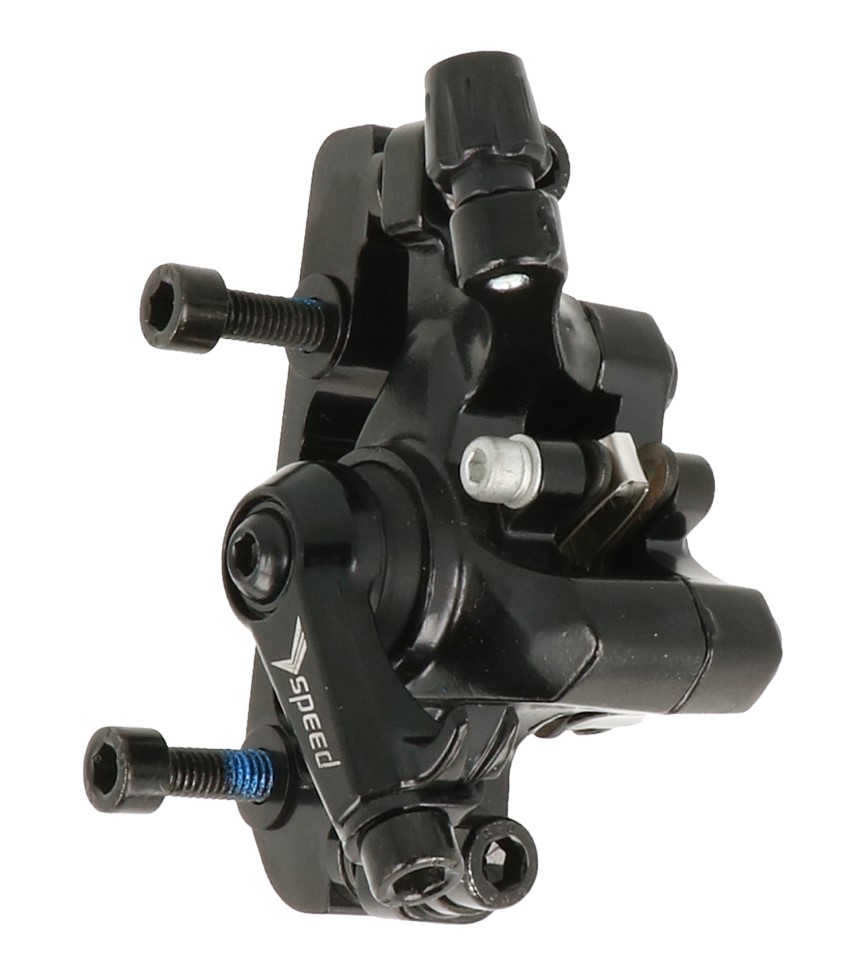 Achterwiel Remklauw Mechanisch Geschikt voor Koolux X16 - F:180 / R:160