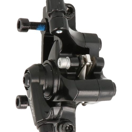 Achterwiel Remklauw Mechanisch Geschikt voor Koolux X16 - F:180 / R:160