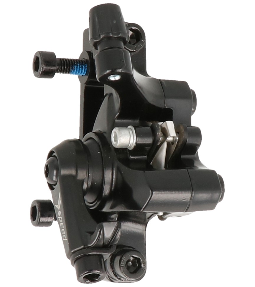 Achterwiel Remklauw Mechanisch Geschikt voor Koolux X16 - F:180 / R:160