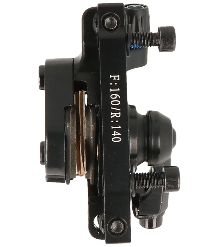 Achterwiel Remklauw Mechanisch Geschikt voor Koolux X16 - F:180 / R:160
