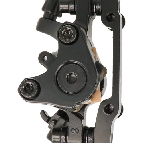 Achterwiel Remklauw Mechanisch Geschikt voor Koolux X16 - F:180 / R:160