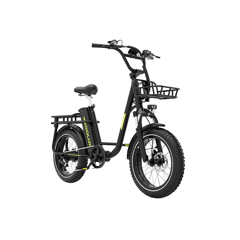 KOOLUX X7 - 250W - 48V 25Ah Accu - 20X4 Inch Fatbike Banden - Zwart