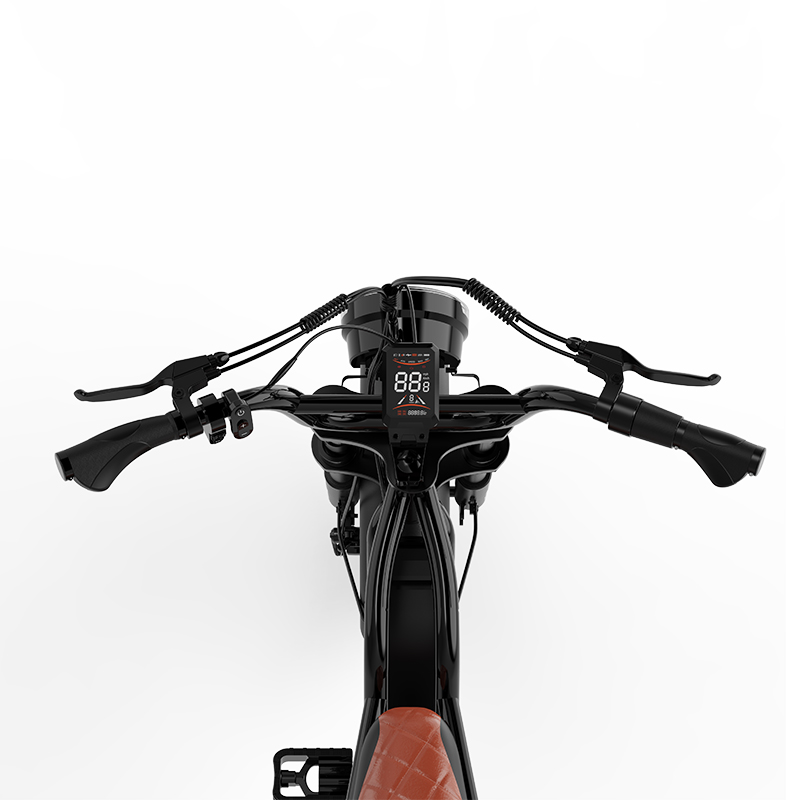 KOOLUX X9 Mini - 250W - 48V 13Ah Accu - 16X4 Inch Fatbike Banden - Zwart