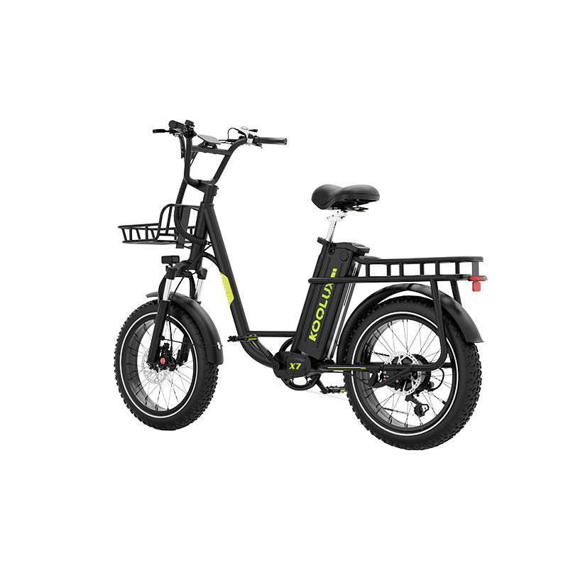 KOOLUX X7 - 250W - 48V 25Ah Accu - 20X4 Inch Fatbike Banden - Zwart