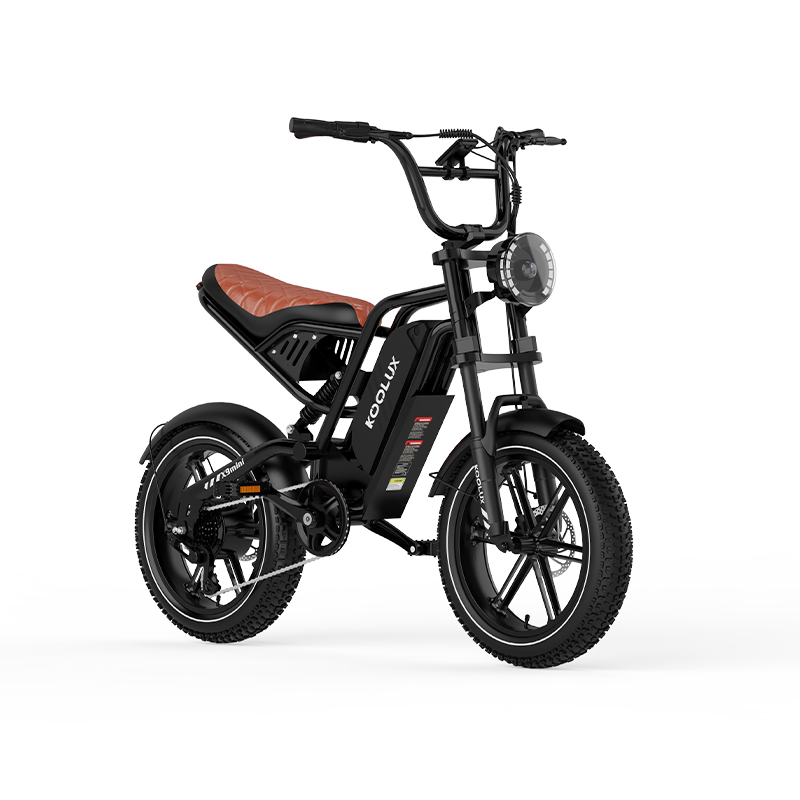 KOOLUX X9 Mini - 250W - 48V 13Ah Accu - 16X4 Inch Fatbike Banden - Zwart