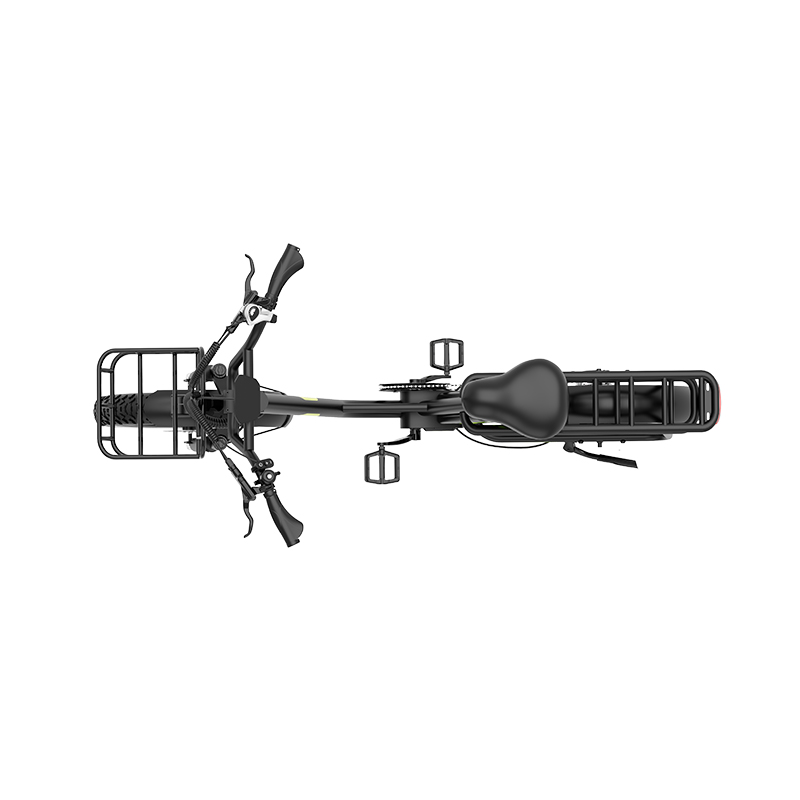KOOLUX X7 - 250W - 48V 25Ah Accu - 20X4 Inch Fatbike Banden - Zwart
