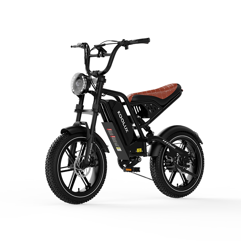 KOOLUX X9 Mini - 250W - 48V 13Ah Accu - 16X4 Inch Fatbike Banden - Zwart