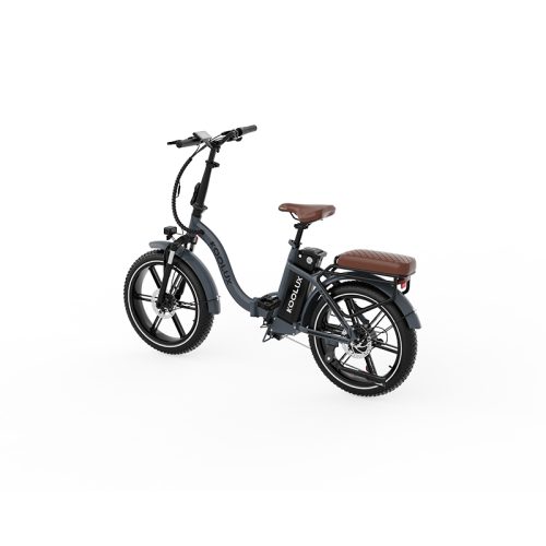 KOOLUX X16 - Elektrische vouwfiets - 250W - 48V 15.6Ah Accu - 20X3 Inch Banden - Grijs