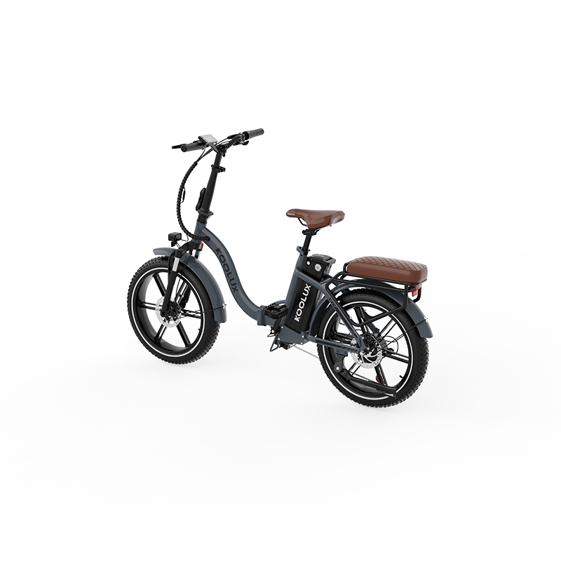 KOOLUX X16 - Elektrische vouwfiets - 250W - 48V 15.6Ah Accu - 20X3 Inch Banden - Grijs