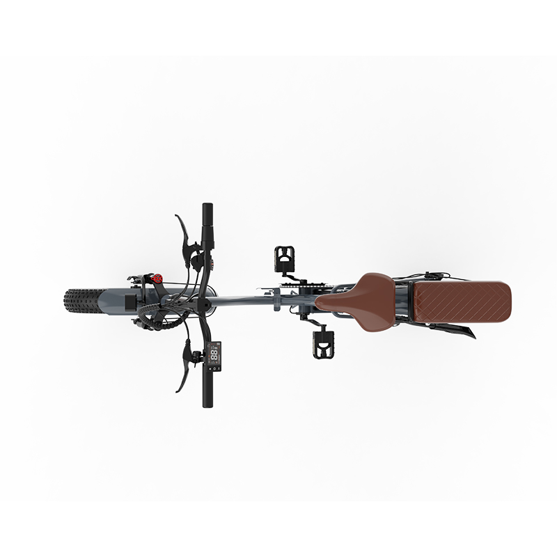 KOOLUX X16 - Elektrische vouwfiets - 250W - 48V 15.6Ah Accu - 20X3 Inch Banden - Grijs