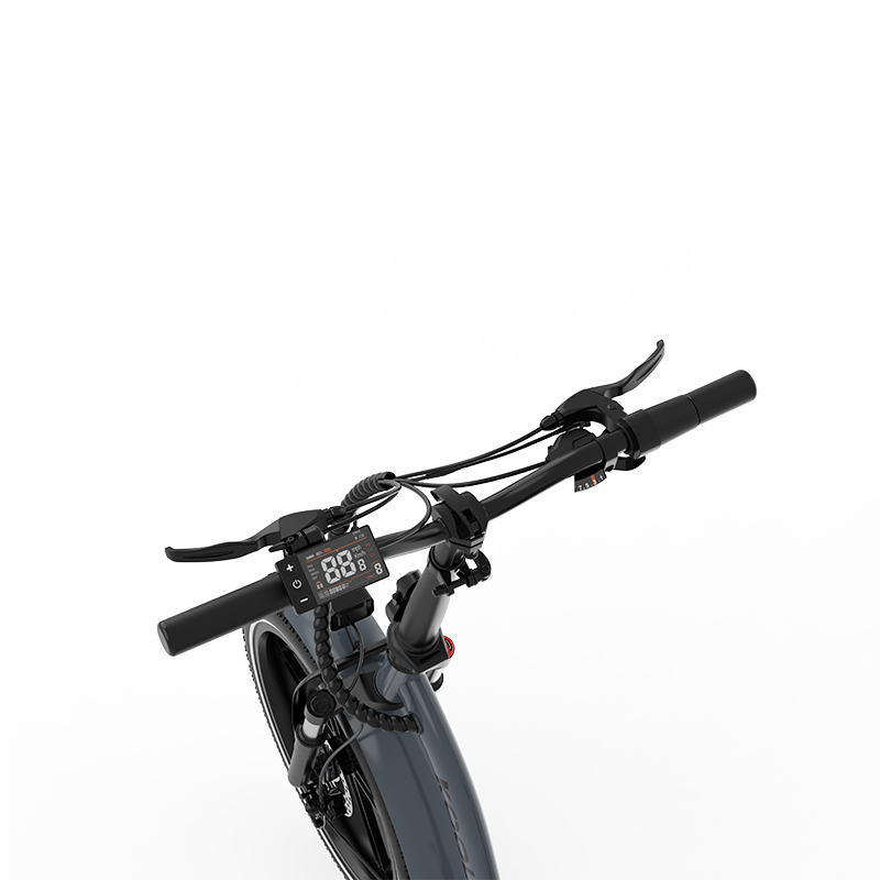 KOOLUX X16 - Elektrische vouwfiets - 250W - 48V 15.6Ah Accu - 20X3 Inch Banden - Grijs