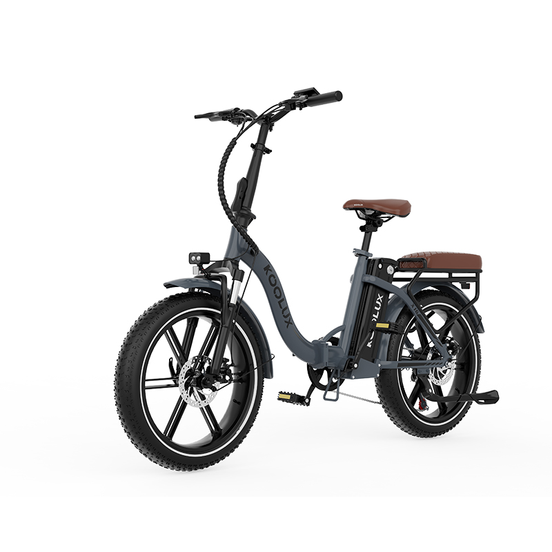 KOOLUX X16 - Elektrische vouwfiets - 250W - 48V 15.6Ah Accu - 20X3 Inch Banden - Grijs