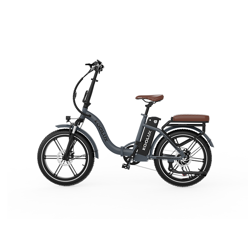 KOOLUX X16 - Elektrische vouwfiets - 250W - 48V 15.6Ah Accu - 20X3 Inch Banden - Grijs