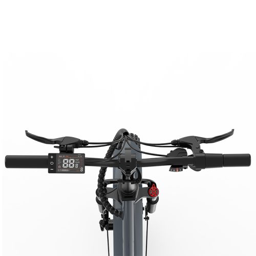 KOOLUX X16 - Elektrische vouwfiets - 250W - 48V 15.6Ah Accu - 20X3 Inch Banden - Grijs