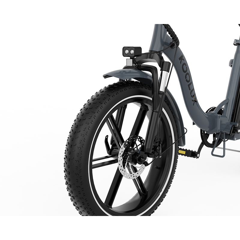 KOOLUX X16 - Elektrische vouwfiets - 250W - 48V 15.6Ah Accu - 20X3 Inch Banden - Grijs