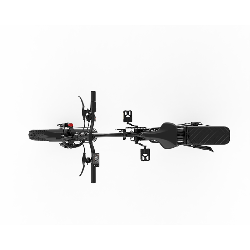 KOOLUX X16 - Elektrische vouwfiets - 250W - 48V 15.6Ah Accu - 20X3 Inch Banden - Zwart
