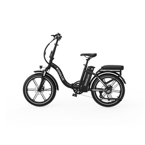 KOOLUX X16 - Elektrische vouwfiets - 250W - 48V 15.6Ah Accu - 20X3 Inch Banden - Zwart