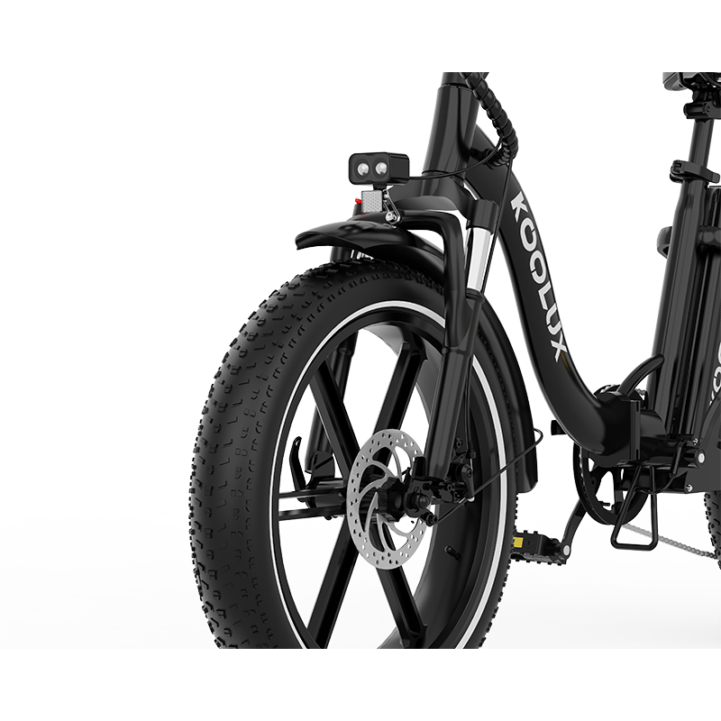 KOOLUX X16 - Elektrische vouwfiets - 250W - 48V 15.6Ah Accu - 20X3 Inch Banden - Zwart