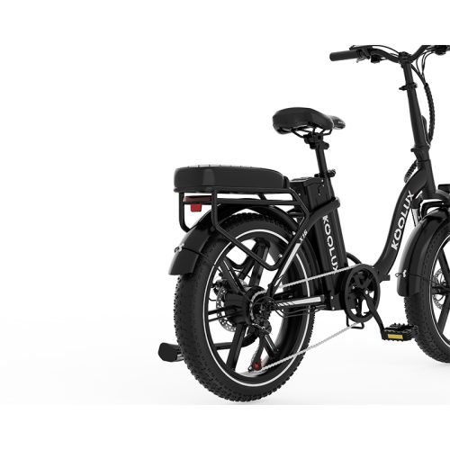 KOOLUX X16 - Elektrische vouwfiets - 250W - 48V 15.6Ah Accu - 20X3 Inch Banden - Zwart