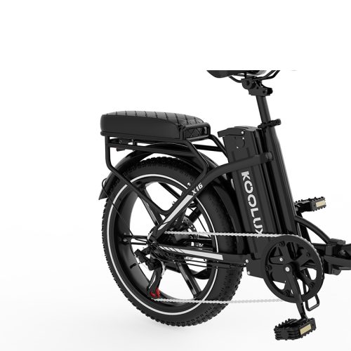 KOOLUX X16 - Elektrische vouwfiets - 250W - 48V 15.6Ah Accu - 20X3 Inch Banden - Zwart
