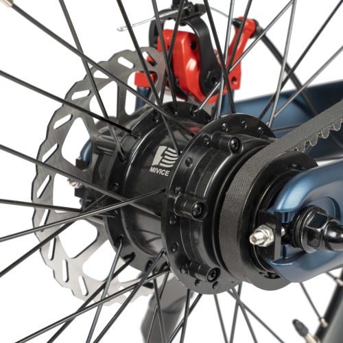 Maxtron Smart 30 – Elektrische Vouwfiets – 20 inch – 250W Motor – 36V 9.6Ah Accu – Blauw/Zwart