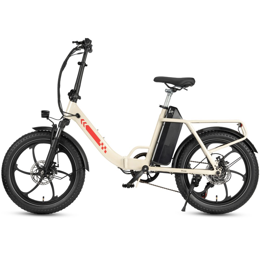 Maxtron MULE Elektrische Fiets 20 Inch – Compacte E-bike met 48V 250W Motor en 20Ah Accu Maxtron MULE Elektrische Fiets 20 Inch – Compacte E-bike met 48V 250W Motor en 20Ah Accu