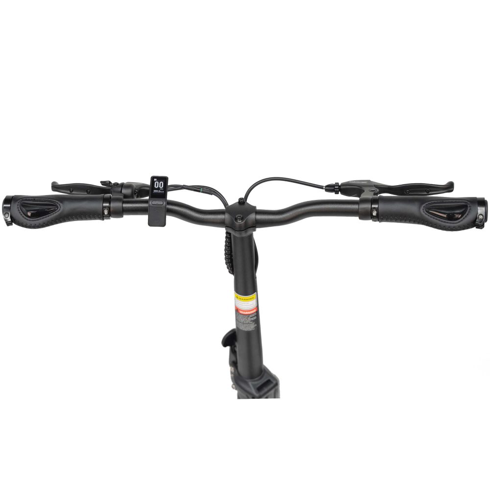 Maxtron Smart 30 - Elektrische Vouwfiets - 20 inch - 250W Motor - 36V 9.6Ah Accu - Blauw/Zwart