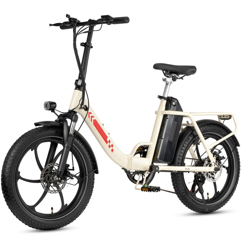 Maxtron MULE Elektrische Fiets 20 Inch – Compacte E-bike met 48V 250W Motor en 20Ah Accu Maxtron MULE Elektrische Fiets 20 Inch – Compacte E-bike met 48V 250W Motor en 20Ah Accu