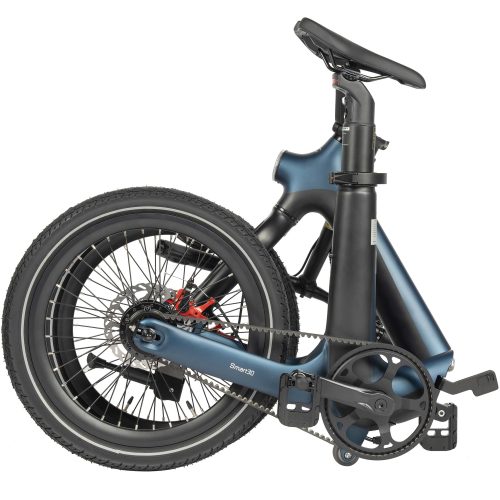 Maxtron Smart 30 – Elektrische Vouwfiets – 20 inch – 250W Motor – 36V 9.6Ah Accu – Blauw/Zwart