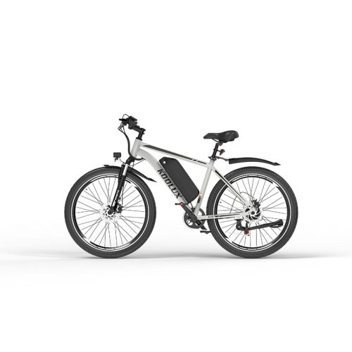 KOOLUX X15 Elektrische Mountainbike 27.5 Inch – 250W Motor – 48V 15.6Ah Accu – 25 km/u - Zilver
