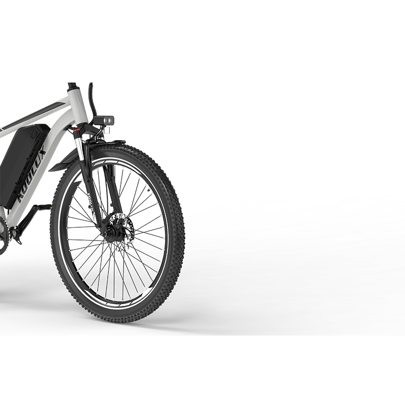 KOOLUX X15 Elektrische Mountainbike 27.5 Inch – 250W Motor – 48V 15.6Ah Accu – 25 km/u - Zilver