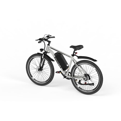 KOOLUX X15 Elektrische Mountainbike 27.5 Inch – 250W Motor – 48V 15.6Ah Accu – 25 km/u - Zilver