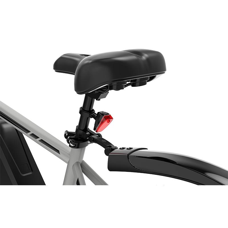 KOOLUX X15 Elektrische Mountainbike 27.5 Inch – 250W Motor – 48V 15.6Ah Accu – 25 km/u - Zilver