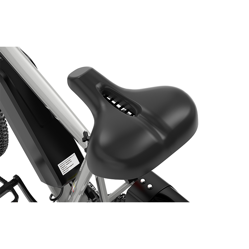 KOOLUX X15 Elektrische Mountainbike 27.5 Inch – 250W Motor – 48V 15.6Ah Accu – 25 km/u - Zilver